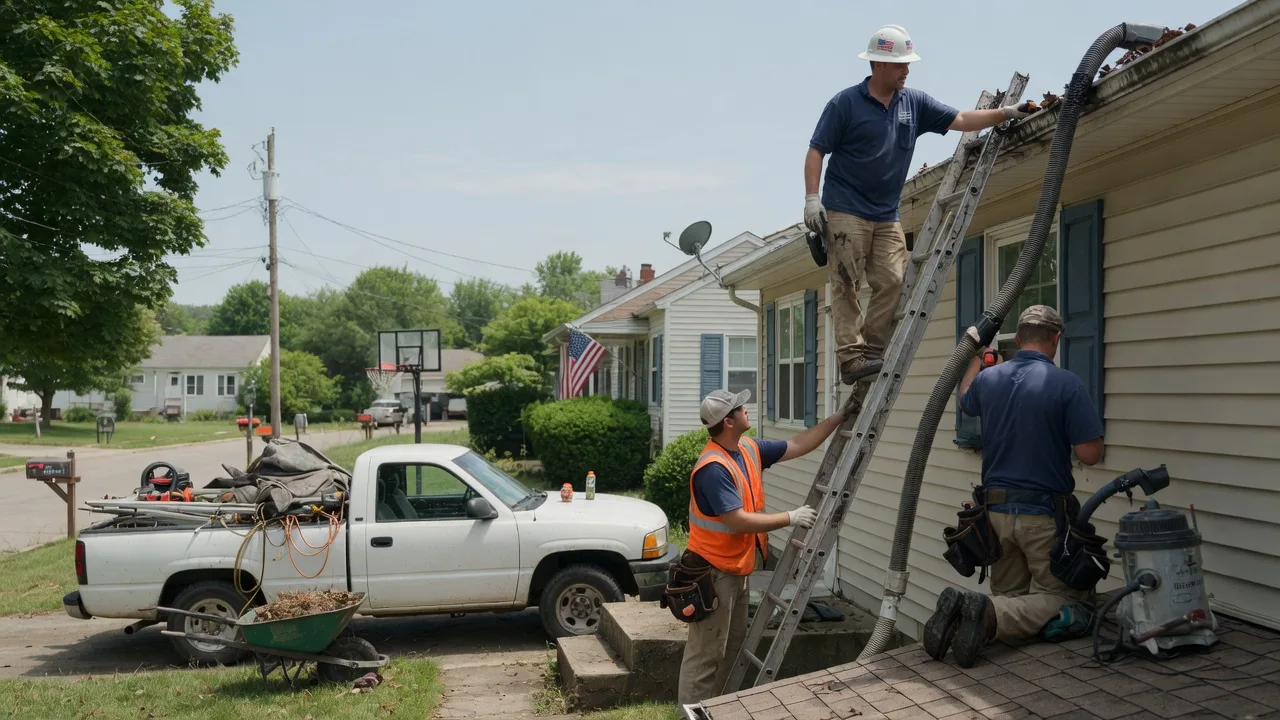 Gutter Installation in Lookout, WV near me